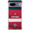 NBA Washington Wizards Jersey Google Pixel 8a Clear Case